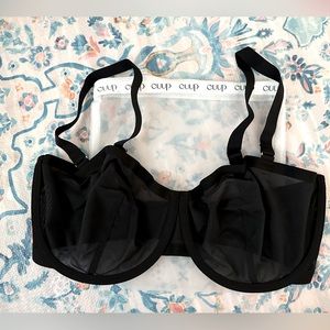 CUUP balconette mesh bra